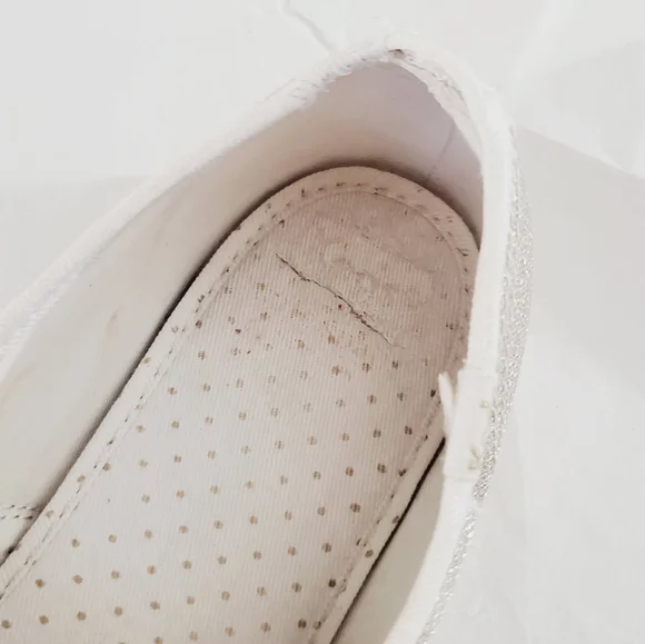 Kate Spade Keds Shimmery Light Gold Keds- Limited Edition 8.5US - Picture 16 of 16